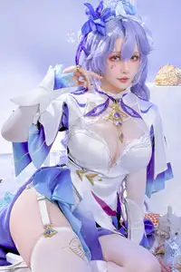 Coser Hoshilily as Wuthering Waves Cantarella: A Mesmerizing Transformation - image 19