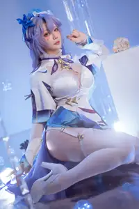 Coser Hoshilily as Wuthering Waves Cantarella: A Mesmerizing Transformation - image 24
