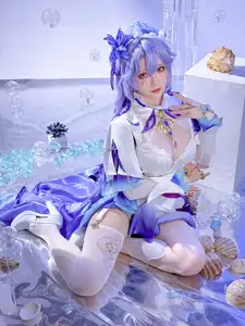 Coser Hoshilily as Wuthering Waves Cantarella: A Mesmerizing Transformation - image 22