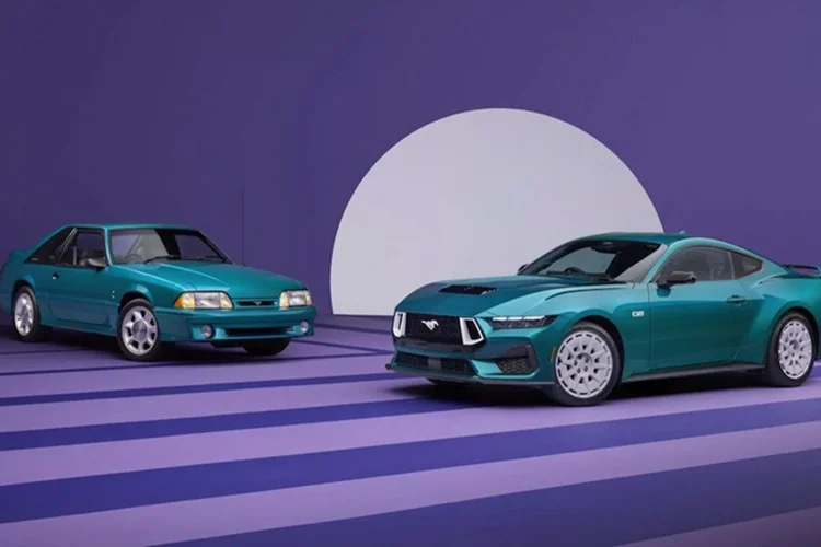 2025 Ford Mustang FX: A Modern Muscle Car Reimagined with Iconic 1980s Retro Styling and Performance