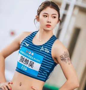 The Stunning Transformation of China's Track and Field Goddess in Latest Viral Photoshoot - image 4