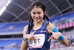 The Stunning Transformation of China's Track and Field Goddess in Latest Viral Photoshoot - image 3