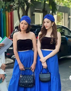 Meet the Stunning Lead Actress from Ly Hai’s Blockbuster Film Lat Mat 7 - image 3