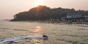 Discover Thien Cam Beach: The Pristine Coastal Gem of Ha Tinh, Vietnam - image 2