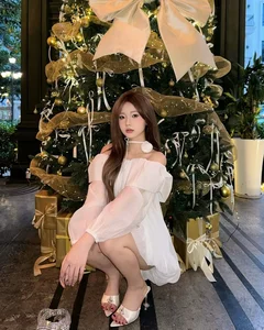 Stunning Christmas Photo Collection: Top Influencers Captivate Netizens With Festive Holiday Aesthetics - image 4