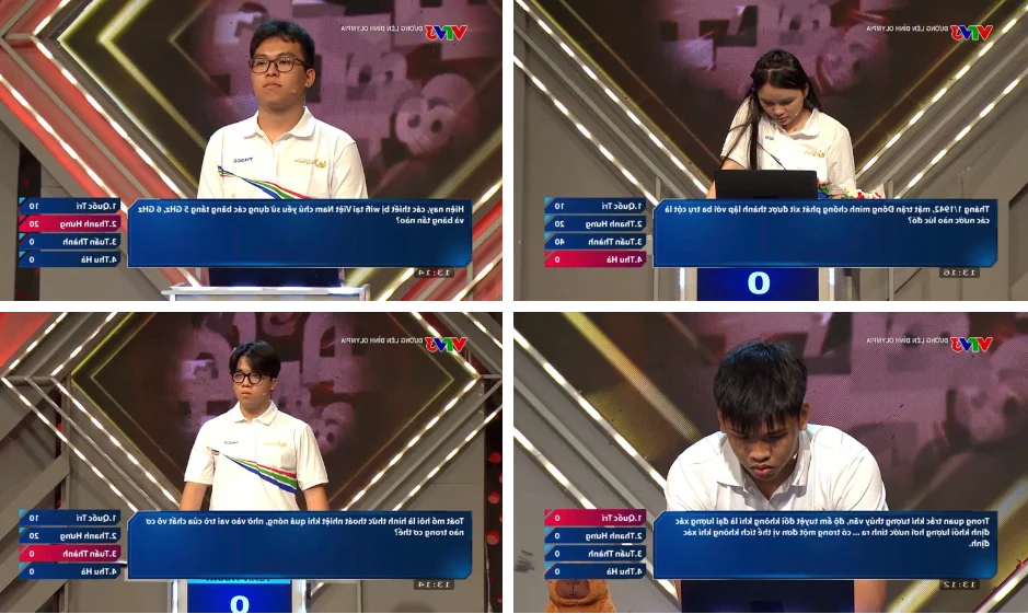 Road to Mount Olympia: Hanoi Student Triumphs in Dramatic Academic Race