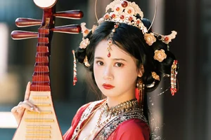 Artistic Expression in YiTuYu Art Language Vol.5778 Cheng Zi Shu Photography - image 22