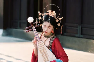 Artistic Expression in YiTuYu Art Language Vol.5778 Cheng Zi Shu Photography - image 7