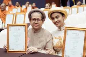 Trương Thị May: The Ageless Beauty of Vietnam's Famous Vegetarian Model and Her Latest Career Milestones - image 2