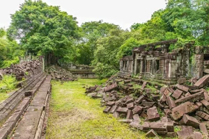 The Forgotten Temples of Angkor: A Journey Through Time - image 0