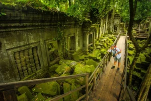 The Forgotten Temples of Angkor: A Journey Through Time - image 4
