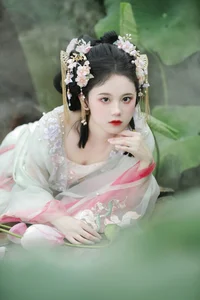 The Grace of Dan Dan in YiTuYu Art Language Vol.5267 - image 5