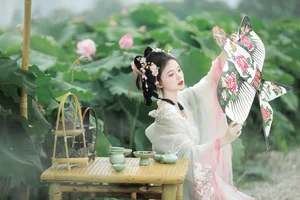 The Grace of Dan Dan in YiTuYu Art Language Vol.5267 - image 11