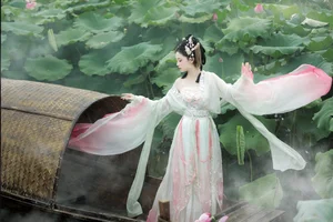 The Grace of Dan Dan in YiTuYu Art Language Vol.5267 - image 18