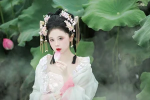 The Grace of Dan Dan in YiTuYu Art Language Vol.5267 - image 7