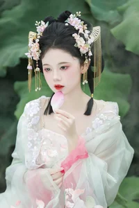 The Grace of Dan Dan in YiTuYu Art Language Vol.5267 - image 2