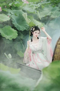 The Grace of Dan Dan in YiTuYu Art Language Vol.5267 - image 0