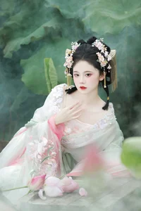 The Grace of Dan Dan in YiTuYu Art Language Vol.5267 - image 14