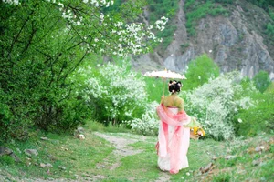 Elegant Visuals: YiTuYu Art Language Vol.4935 Featuring Xia Xia - image 17