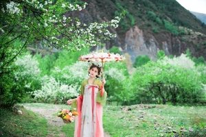 Elegant Visuals: YiTuYu Art Language Vol.4935 Featuring Xia Xia - image 28