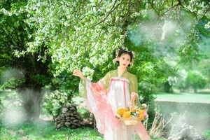 Elegant Visuals: YiTuYu Art Language Vol.4935 Featuring Xia Xia - image 1