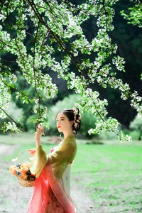 Elegant Visuals: YiTuYu Art Language Vol.4935 Featuring Xia Xia - image 10