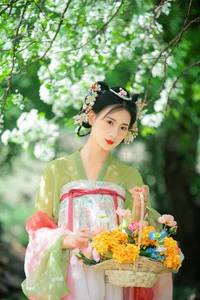 Elegant Visuals: YiTuYu Art Language Vol.4935 Featuring Xia Xia - image 5