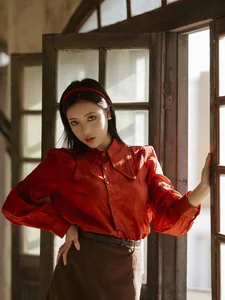 Exploring High-Fashion Aesthetics with Bao Zou You Zi in Art Language Vol.6470 - image 23
