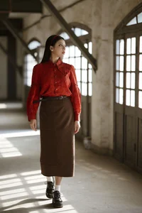 Exploring High-Fashion Aesthetics with Bao Zou You Zi in Art Language Vol.6470 - image 0