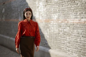 Exploring High-Fashion Aesthetics with Bao Zou You Zi in Art Language Vol.6470 - image 19