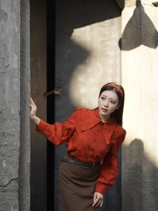 Exploring High-Fashion Aesthetics with Bao Zou You Zi in Art Language Vol.6470 - image 14