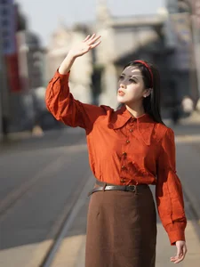 Exploring High-Fashion Aesthetics with Bao Zou You Zi in Art Language Vol.6470 - image 9