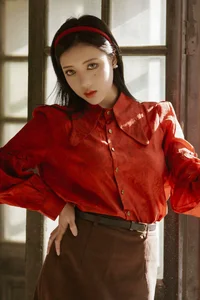 Exploring High-Fashion Aesthetics with Bao Zou You Zi in Art Language Vol.6470 - image 5