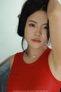 IESS Series Featuring Model Tu Tu in the Elegant Red Battle Robe Part Two - image 4