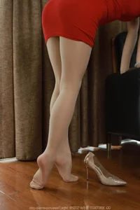 IESS Series Featuring Model Tu Tu in the Elegant Red Battle Robe Part Two - image 47