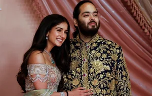 Radhika Merchant: The Stunning Bride at the Ambani Wedding - image 0