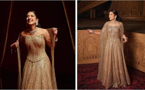 Radhika Merchant: The Stunning Bride at the Ambani Wedding - image 7