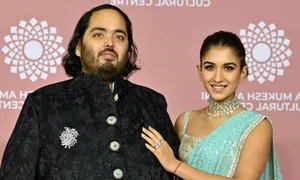 Radhika Merchant: The Stunning Bride at the Ambani Wedding - image 1