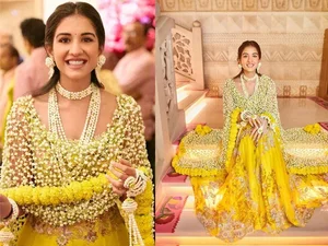 Radhika Merchant: The Stunning Bride at the Ambani Wedding - image 2