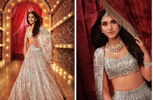 Radhika Merchant: The Stunning Bride at the Ambani Wedding - image 8
