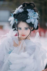 Elegant Visuals in YiTuYu Art Language Vol.7704 with Model Xian Lu - image 19