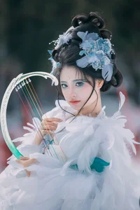 Elegant Visuals in YiTuYu Art Language Vol.7704 with Model Xian Lu - image 16