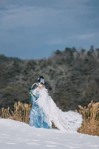 Elegant Visuals in YiTuYu Art Language Vol.7704 with Model Xian Lu - image 8