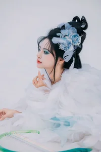 Elegant Visuals in YiTuYu Art Language Vol.7704 with Model Xian Lu - image 21
