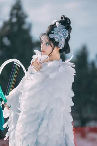 Elegant Visuals in YiTuYu Art Language Vol.7704 with Model Xian Lu - image 14
