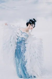 Elegant Visuals in YiTuYu Art Language Vol.7704 with Model Xian Lu - image 10
