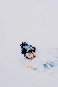 Elegant Visuals in YiTuYu Art Language Vol.7704 with Model Xian Lu - image 4