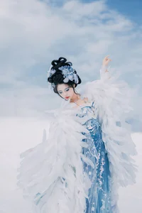 Elegant Visuals in YiTuYu Art Language Vol.7704 with Model Xian Lu - image 17