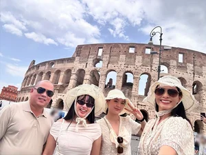Summer Travel Highlights: How Vietnamese Stars Are Vacationing This Season - image 6