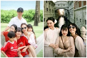 Summer Travel Highlights: How Vietnamese Stars Are Vacationing This Season - image 5